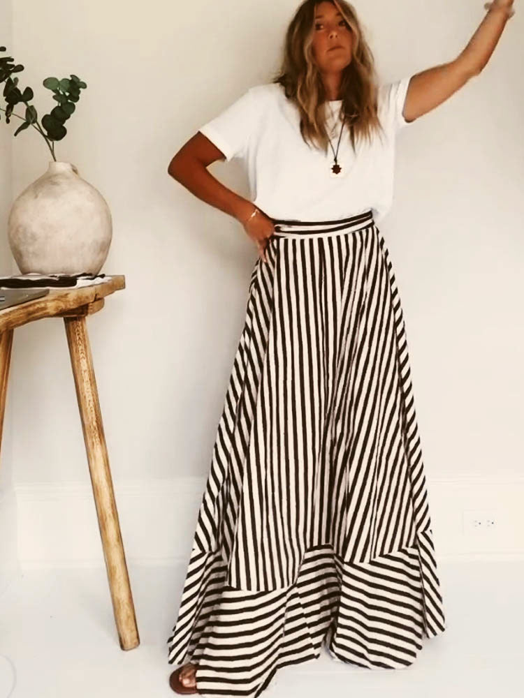 Jayla | Elegant Strapless Maxi Dress for Effortless Style - Image 3
