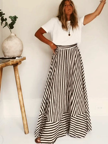 Jayla | Elegant Strapless Maxi Dress for Effortless Style - Image 3