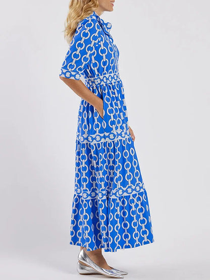 Bailey | Chic Midi Dress for Elegant Daywear - Image 6