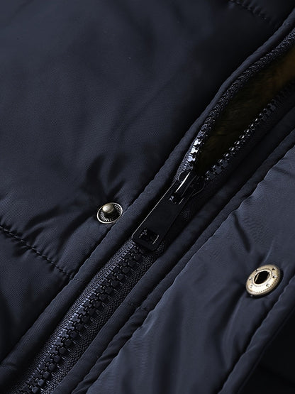 Drake | Men's Hooded Quilted Puffer Jacket - Image 8