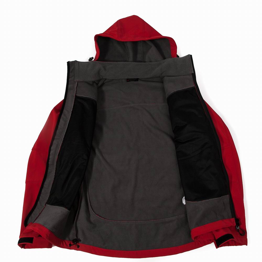 Percy | Men's Full Zip Hooded Jacket - Image 6