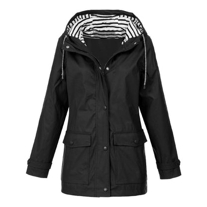 3-in-1 Waterproof Rain Jacket
