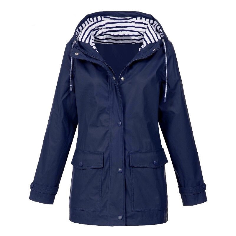 3-in-1 Waterproof Rain Jacket