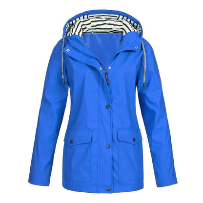 3-in-1 Waterproof Rain Jacket