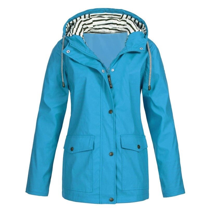 3-in-1 Waterproof Rain Jacket