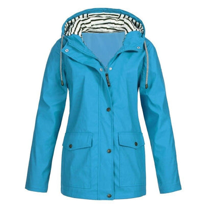 3-in-1 Waterproof Rain Jacket
