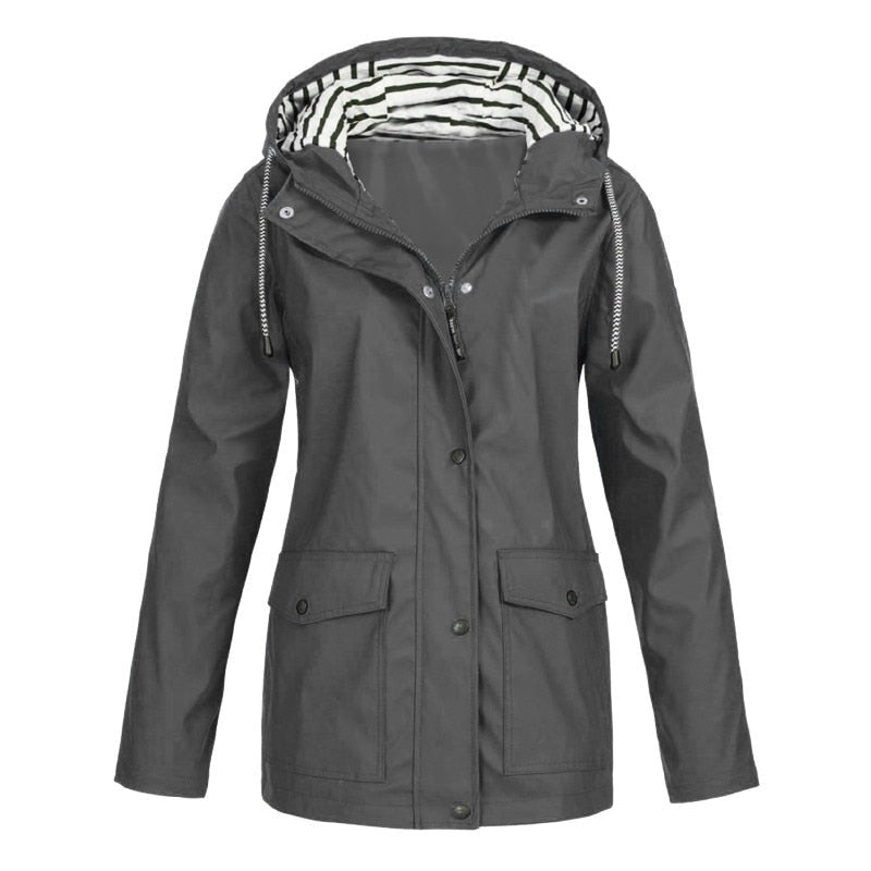 3-in-1 Waterproof Rain Jacket