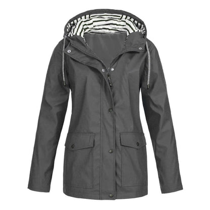 3-in-1 Waterproof Rain Jacket