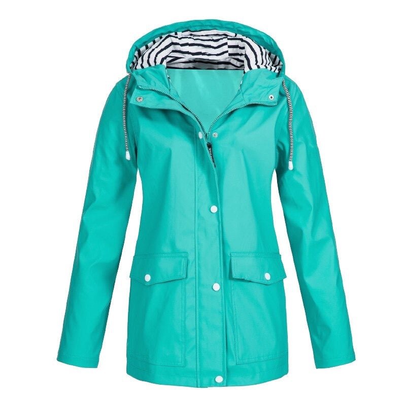 3-in-1 Waterproof Rain Jacket