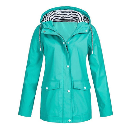 3-in-1 Waterproof Rain Jacket