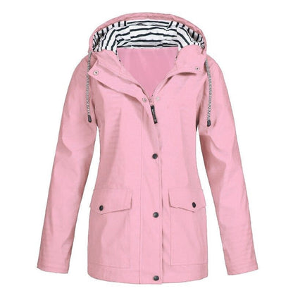 3-in-1 Waterproof Rain Jacket
