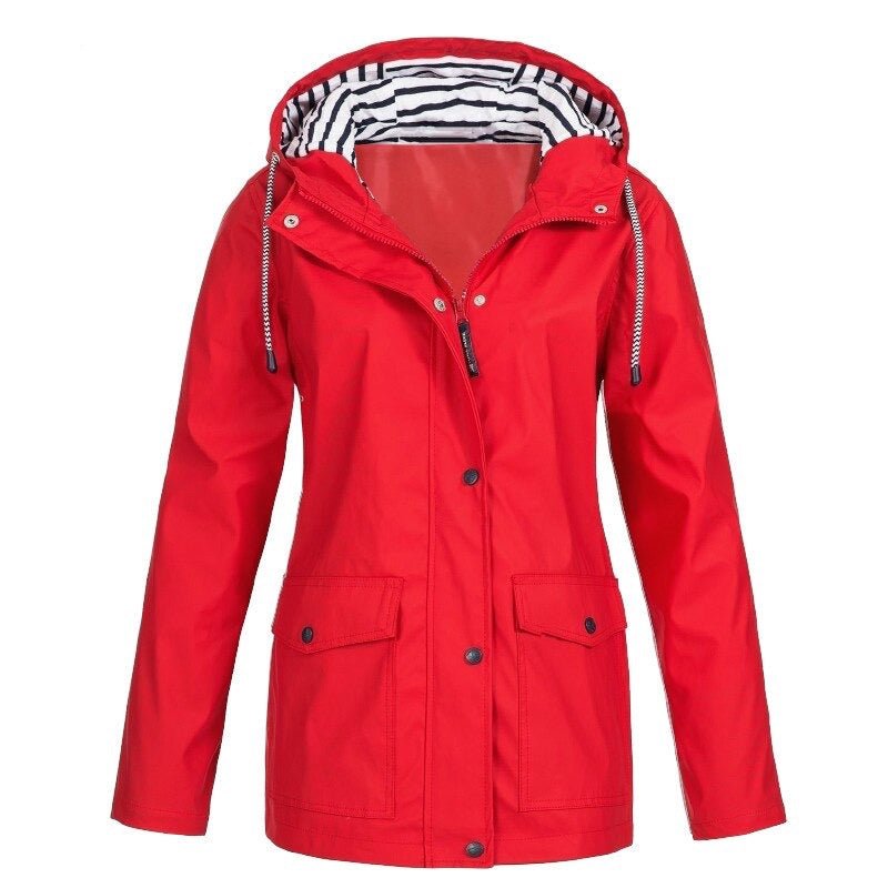 3-in-1 Waterproof Rain Jacket