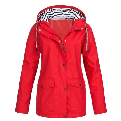 3-in-1 Waterproof Rain Jacket