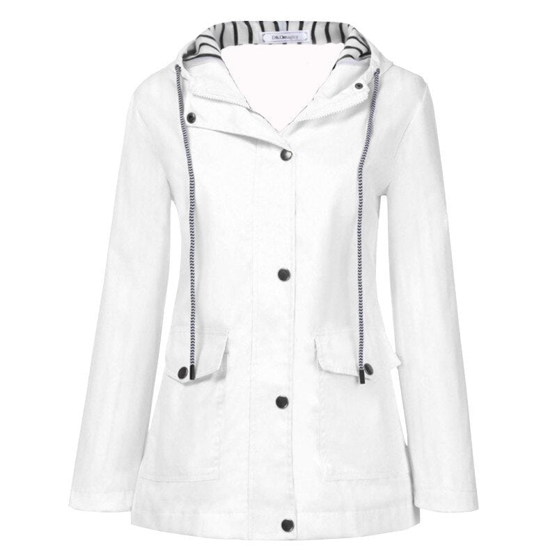 3-in-1 Waterproof Rain Jacket