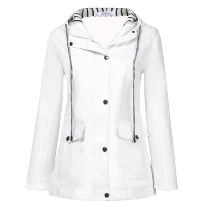 3-in-1 Waterproof Rain Jacket