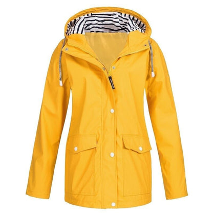 3-in-1 Waterproof Rain Jacket