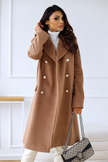 Emily | Women's Double Breasted Coat - Image 13