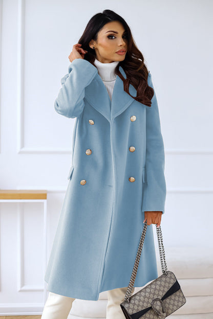 Emily | Women's Double Breasted Coat - Image 15