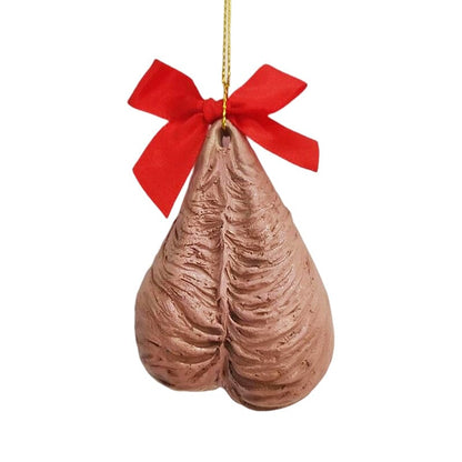 3D Acrylic Christmas Bauble - Hanging Ornament for Christmas Trees and Decoration