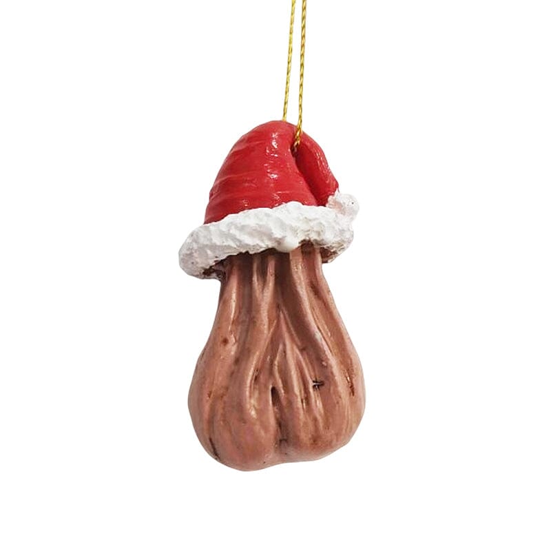3D Acrylic Christmas Bauble - Hanging Ornament for Christmas Trees and Decoration