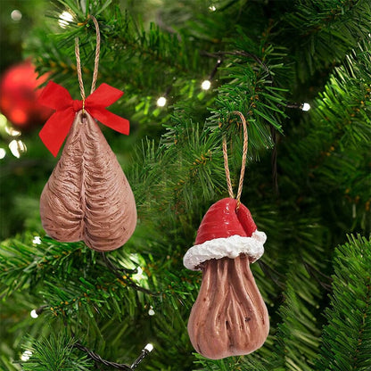 3D Acrylic Christmas Bauble - Hanging Ornament for Christmas Trees and Decoration