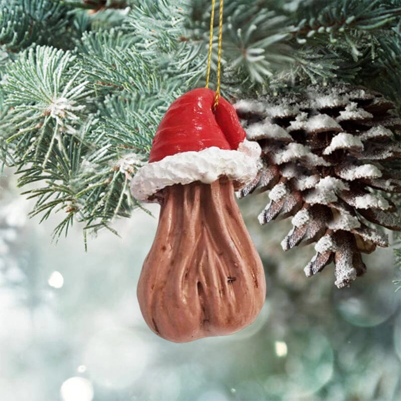 3D Acrylic Christmas Bauble - Hanging Ornament for Christmas Trees and Decoration