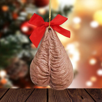 3D Acrylic Christmas Bauble - Hanging Ornament for Christmas Trees and Decoration