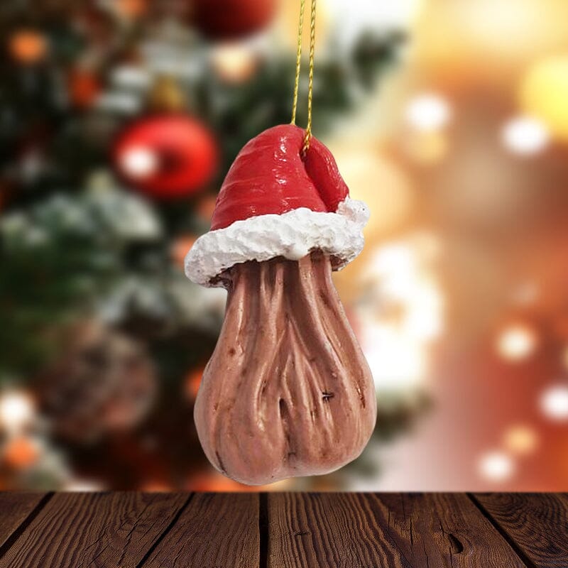 3D Acrylic Christmas Bauble - Hanging Ornament for Christmas Trees and Decoration