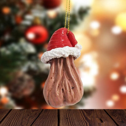 3D Acrylic Christmas Bauble - Hanging Ornament for Christmas Trees and Decoration