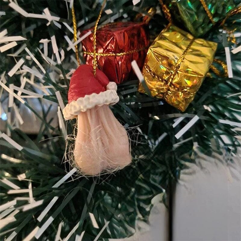 3D Acrylic Christmas Bauble - Hanging Ornament for Christmas Trees and Decoration