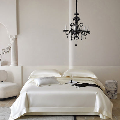 4-Piece Egyptian Cotton Bedding Set