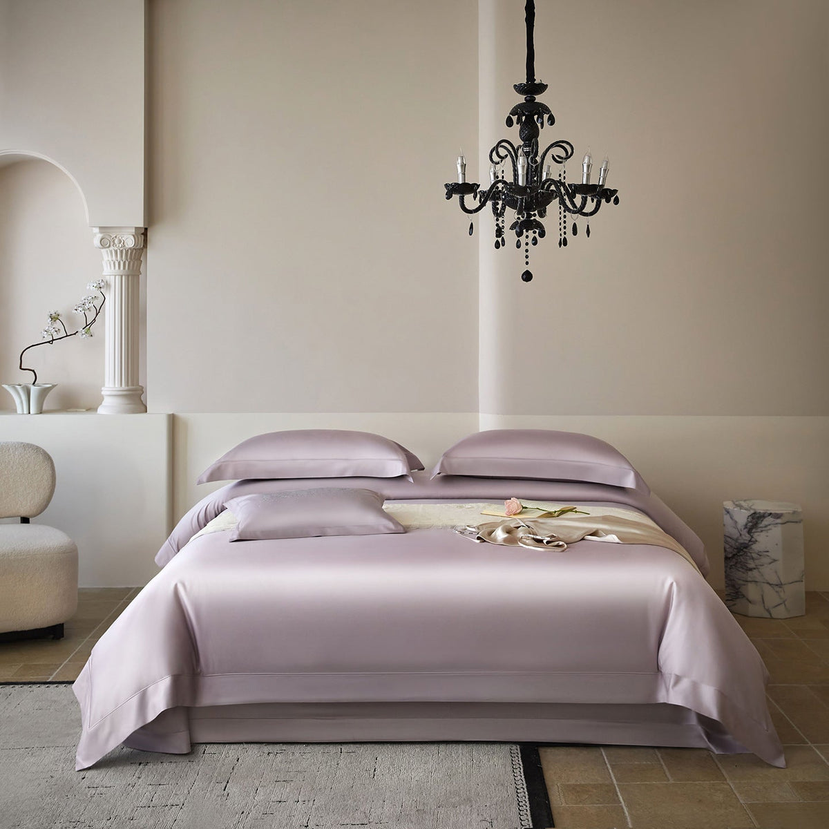 4-Piece Egyptian Cotton Bedding Set