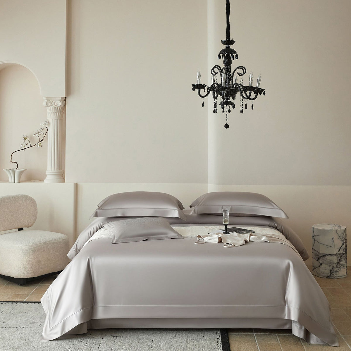 4-Piece Egyptian Cotton Bedding Set