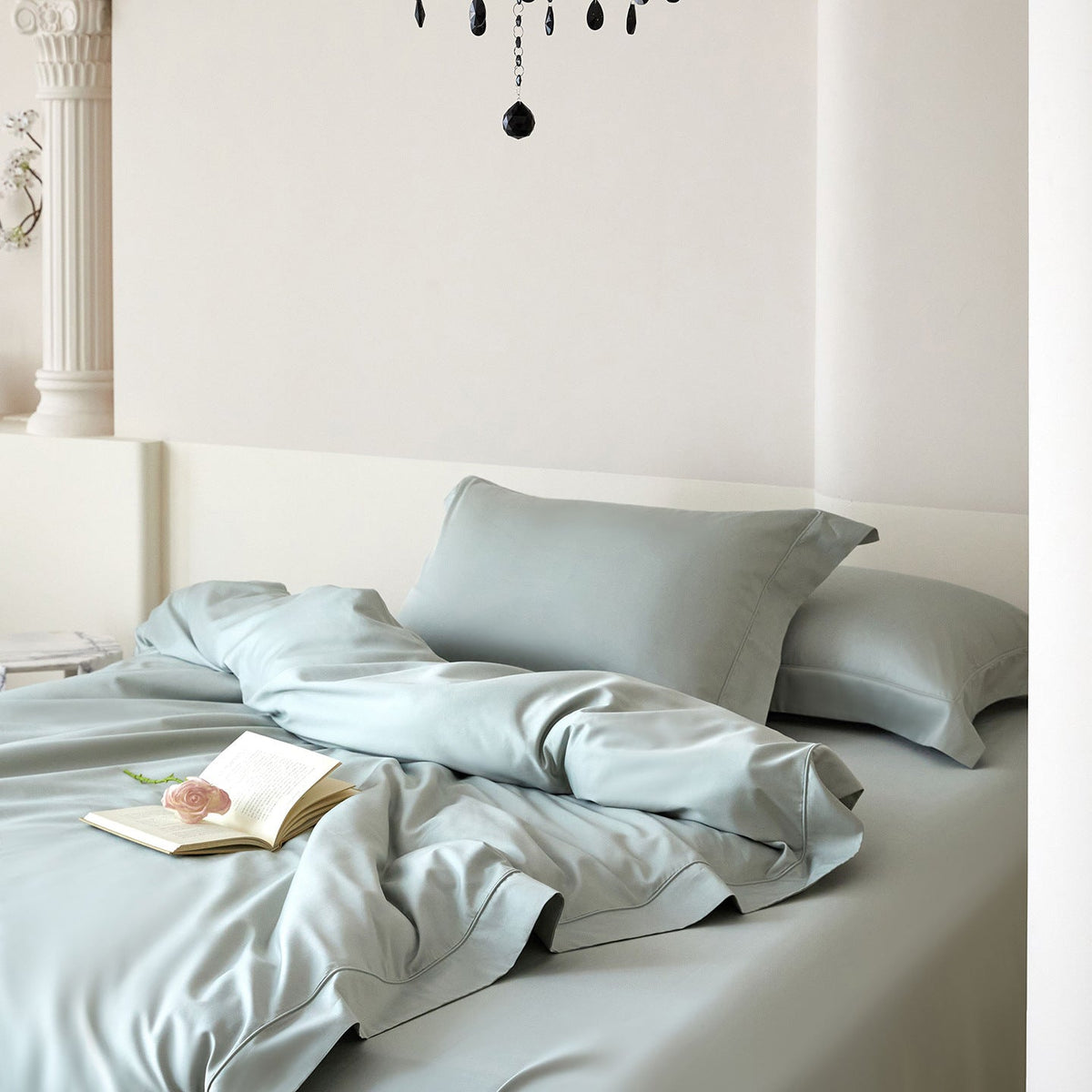 4-Piece Egyptian Cotton Bedding Set