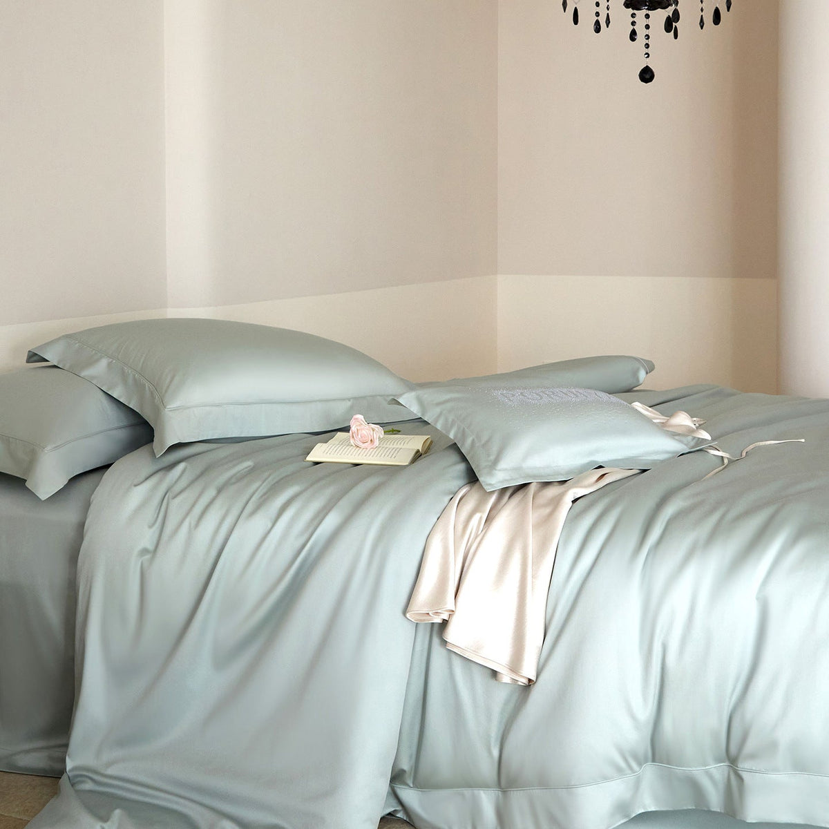 4-Piece Egyptian Cotton Bedding Set