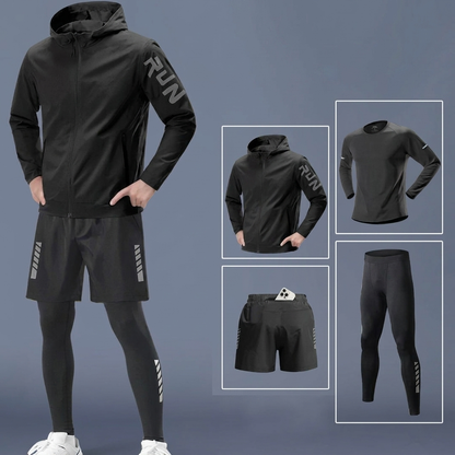 4-Piece High-Performance Activewear Set