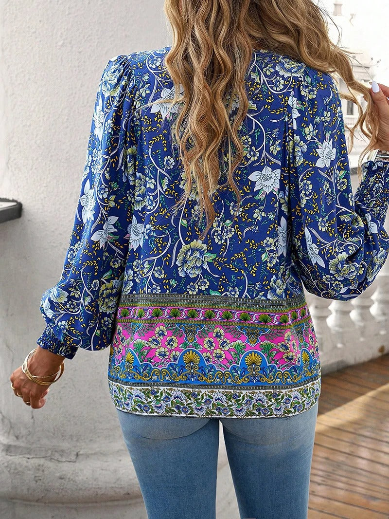 Linda | Stylish Summer Floral Top - Image 6