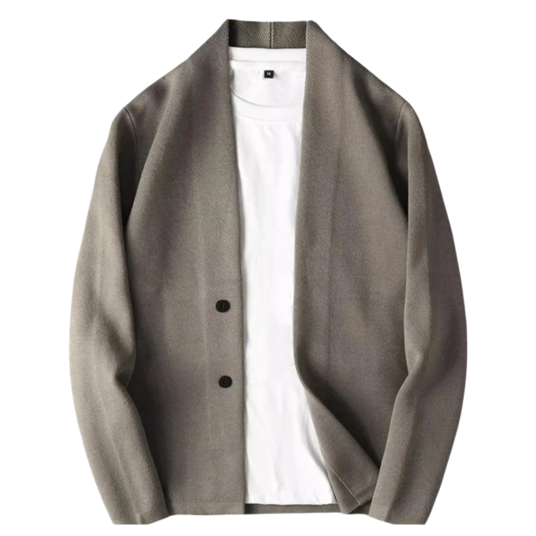 Mason | Stylish Button-Up Cardigan - Image 1