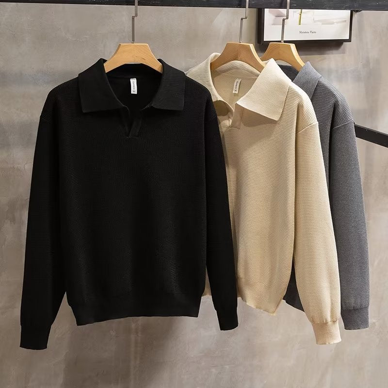 Justice | Men's Polo Sweater - Image 7