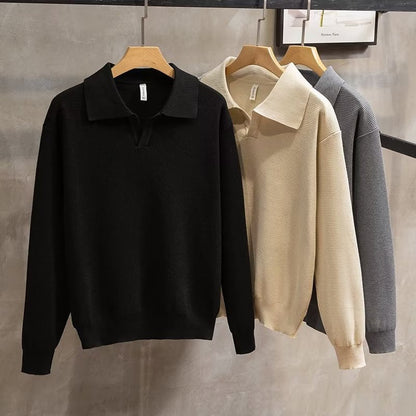 Justice | Men's Polo Sweater - Image 7