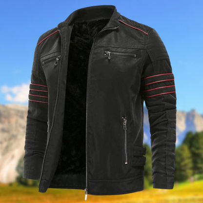 Manuel | Men's Slim-Fit Casual Jacket - Image 2