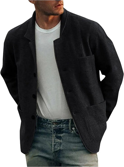 John | Elegant Blazer for Men with Pockets - Image 18