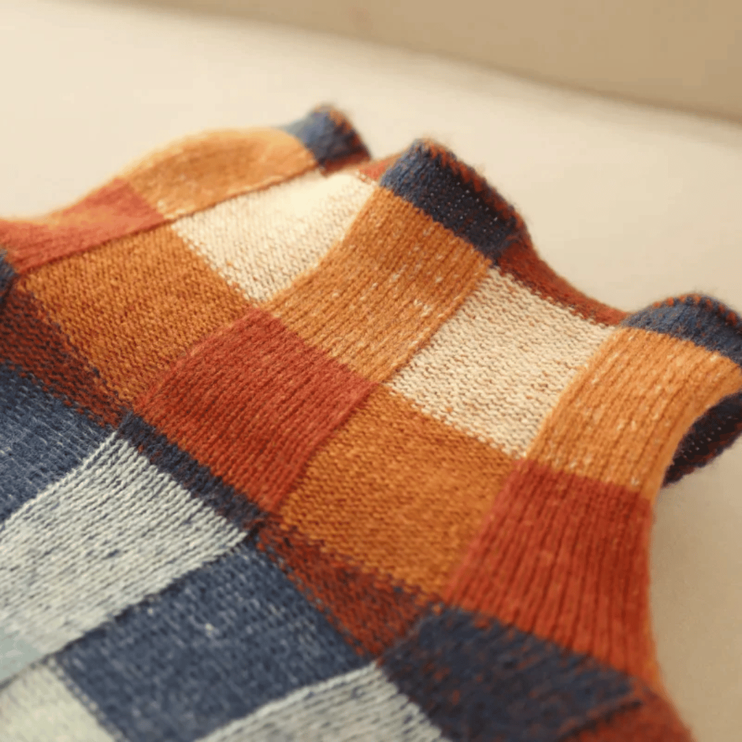 Kathy | Women's Oversized Turtleneck Sweater - Image 5