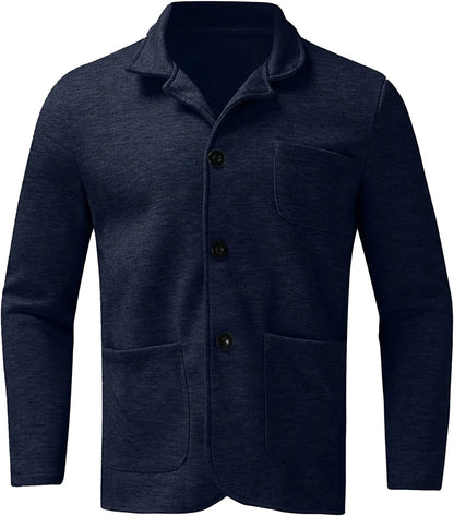 John | Elegant Blazer for Men with Pockets - Image 22