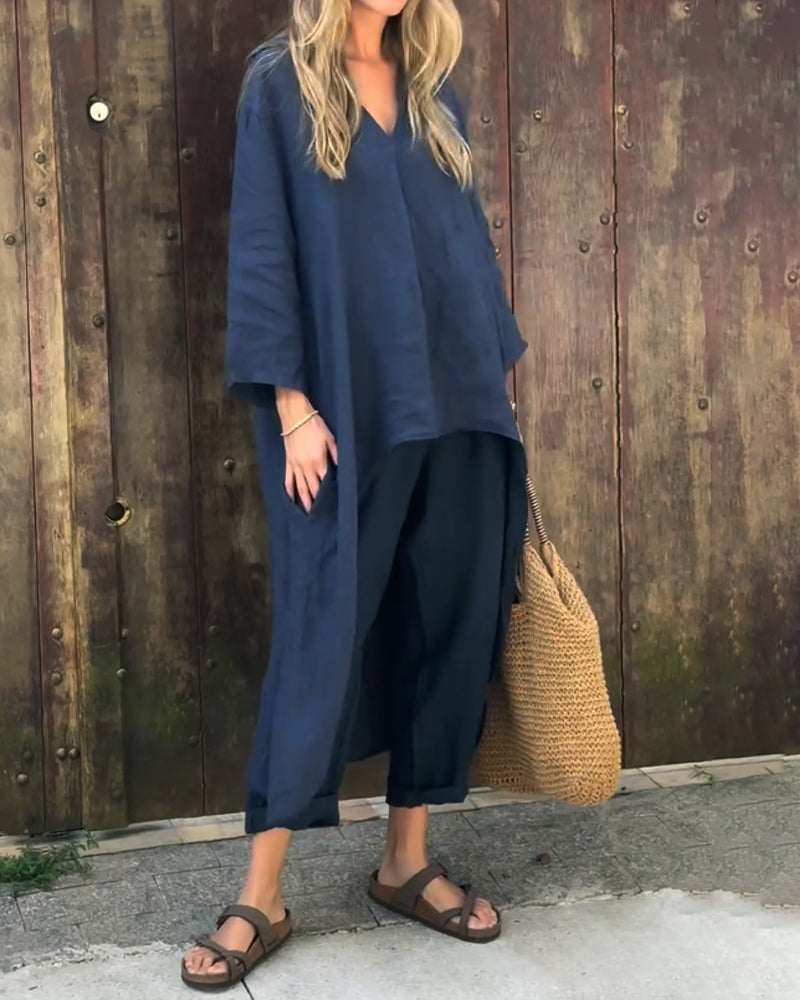 Megan | Chic and Comfortable Two-Piece Set - Image 2