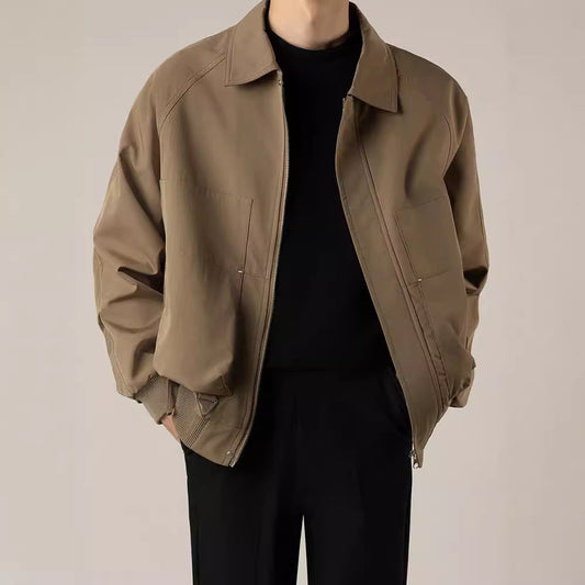 Chester | Men's Bomber Casual Jacket - Image 1