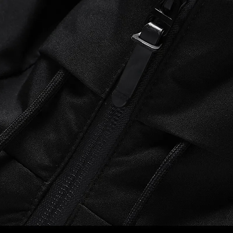 Simon | Men's Hooded Puffer Jacket - Image 7