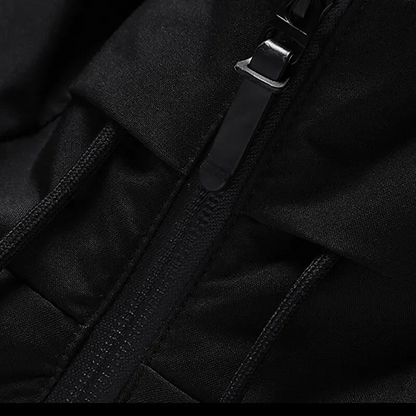 Simon | Men's Hooded Puffer Jacket - Image 7