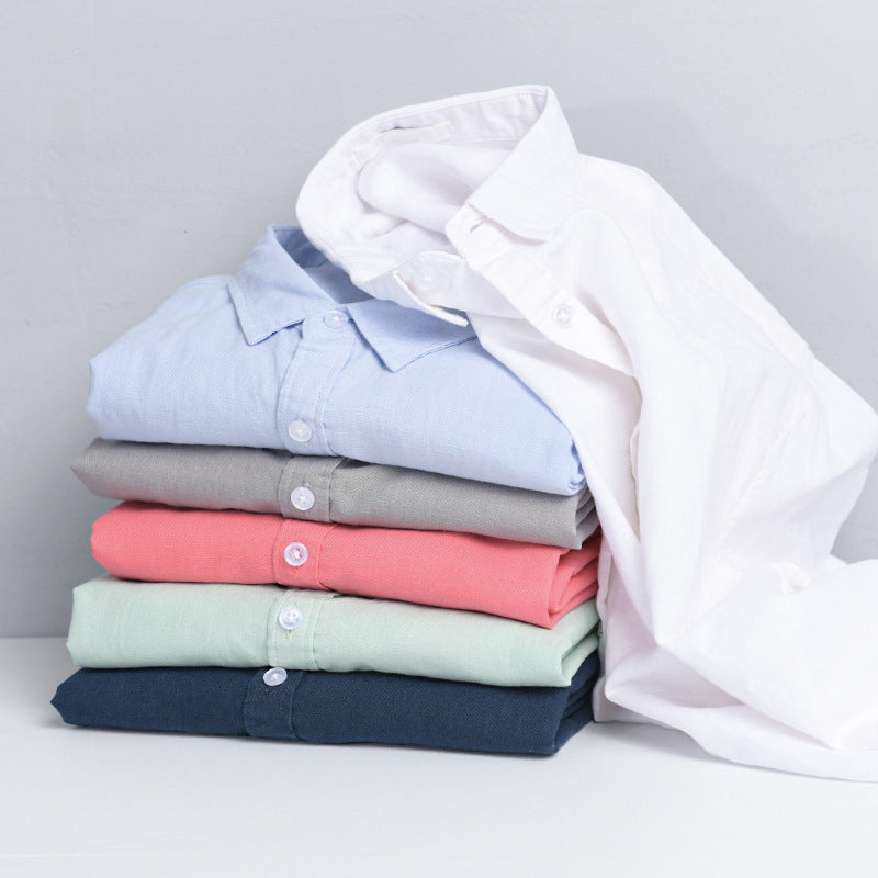 Bryan | Lofenzo Relaxed Linen Shirt - Image 7