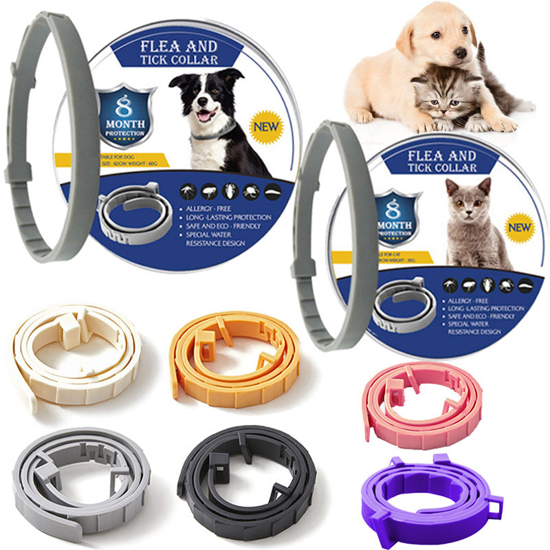 8+ Months Flea and Tick Protection Collar